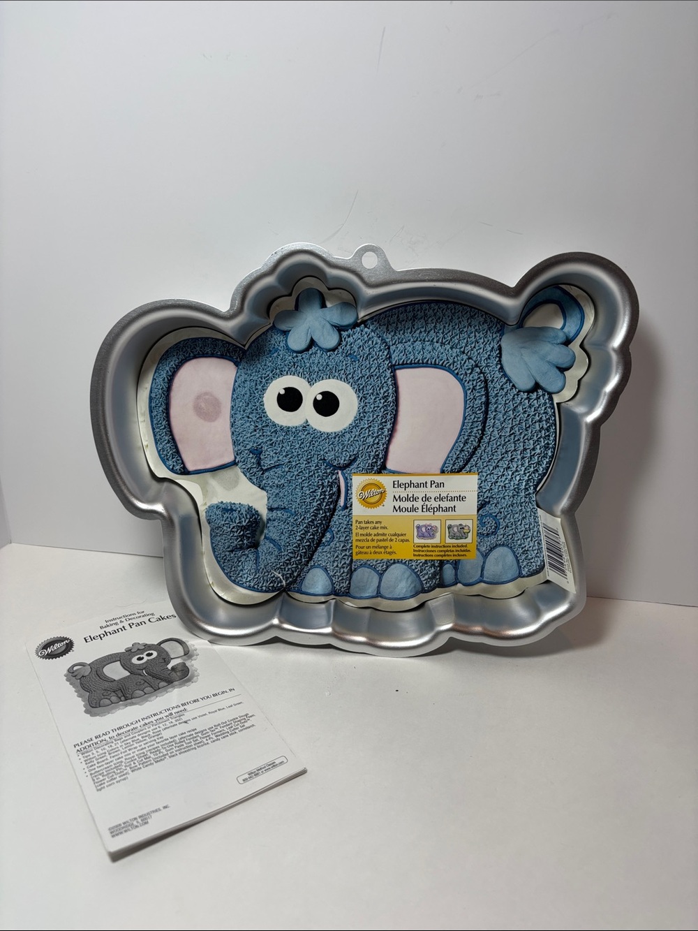 Wilton Blue Elephant Shaped Cake Pan